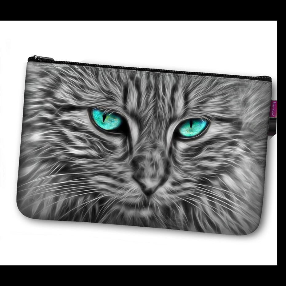 Bertoni Velká kapesní kosmetická taška Baltazar Grey 31 cm x 20 cm x 1 cm - main (2)
