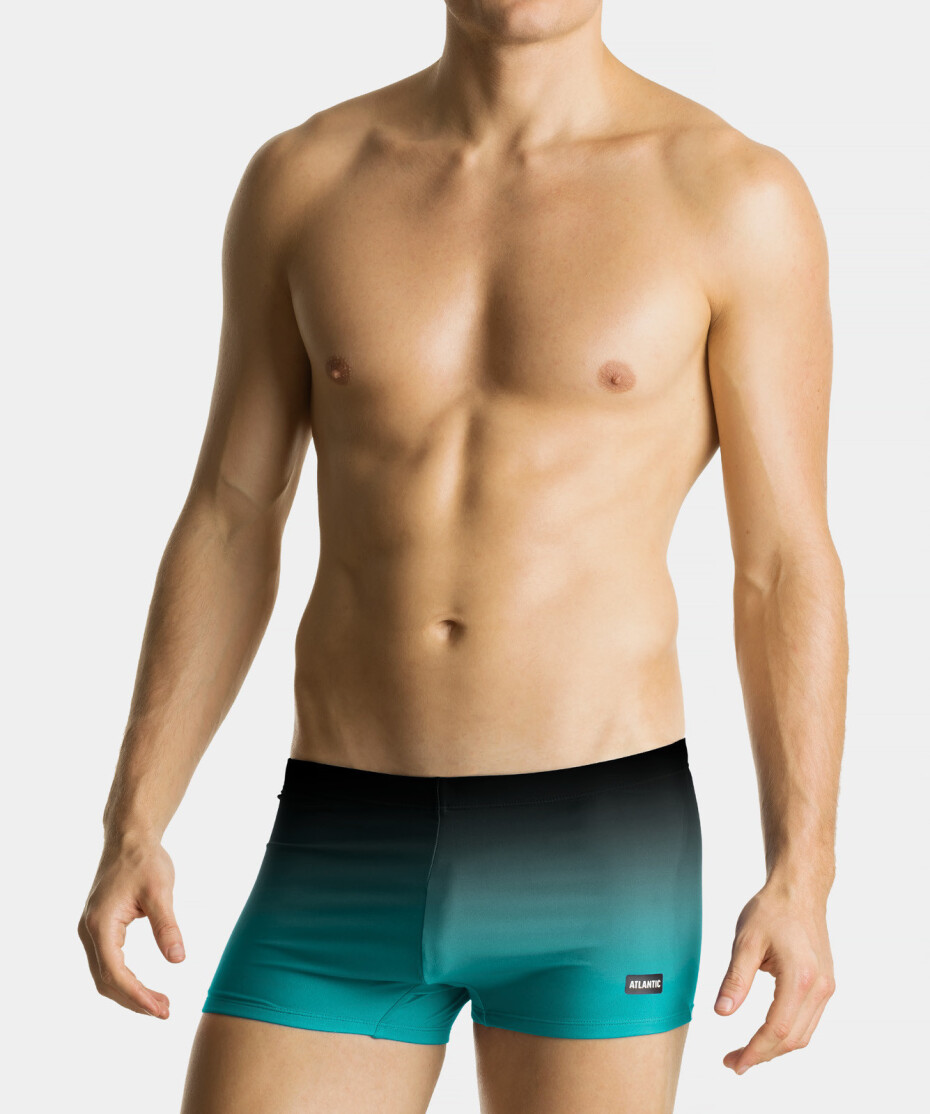 Pánské plavecké boxerky ATLANTIC - vícebarevné Velikost: XL - main (3)