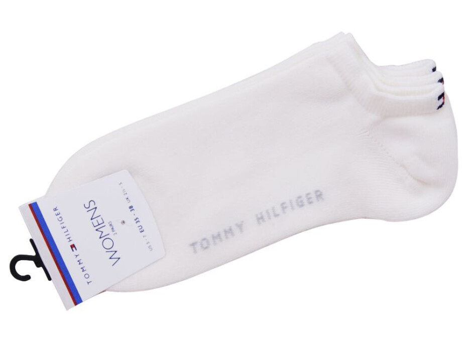 Ponožky Tommy Hilfiger 2Pack 343024001 White 39-42 - main (2)