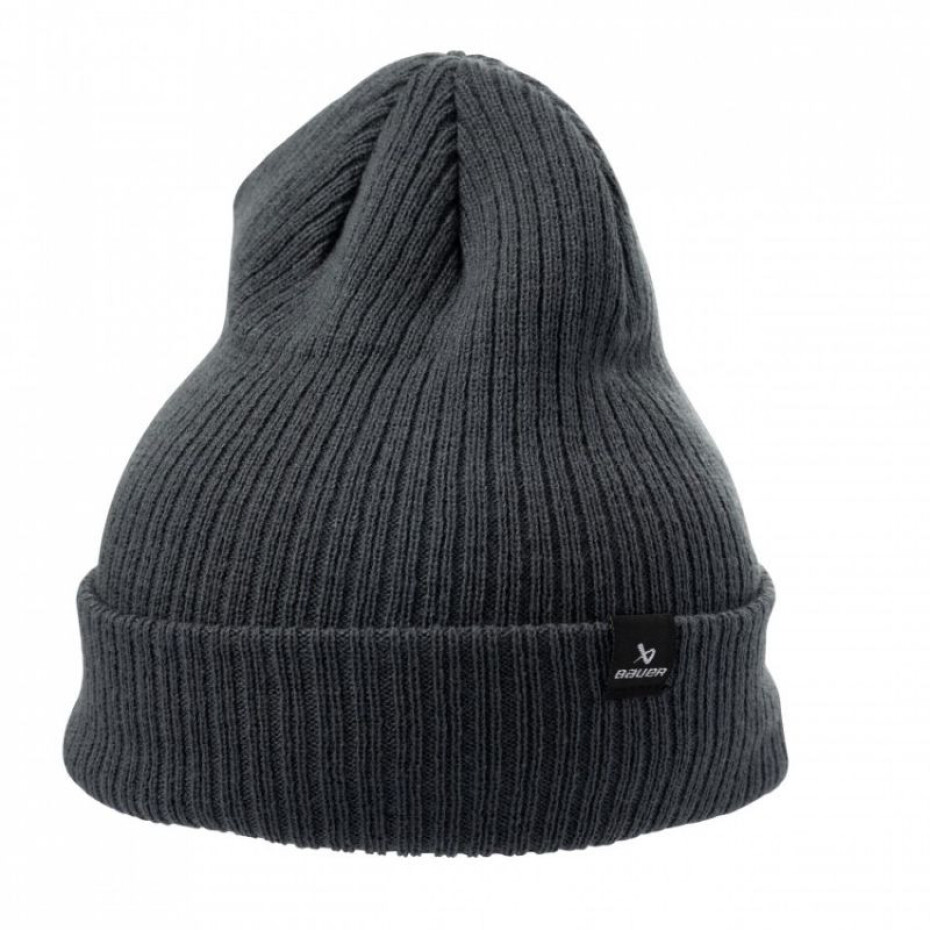 Zimní čepice Bauer Team Ribbed Touque SR 1063361 Námořnická modř - main (1)