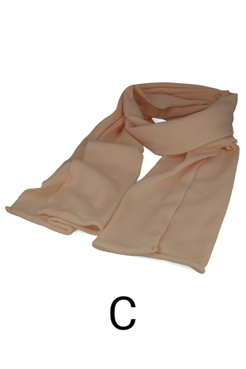 Dámská šála/šátek 48-514 BEZ 150X45 - main (0)