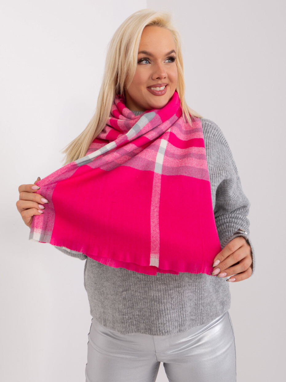 Šála AT SZ 23125 1.26 šedorůžová jedna velikost - main (6)