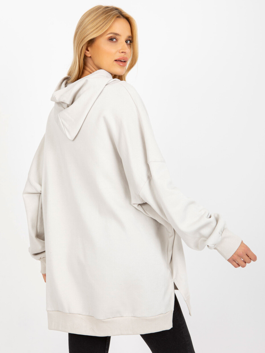 Dámská mikina TW BL 2001.40 světle šedá - FPrice L/XL - main (5)