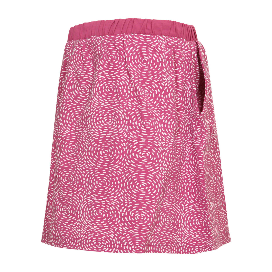 Dětská sukně ALPINE PRO GESBO fuchsia red varianta pb 152-158 - main (5)