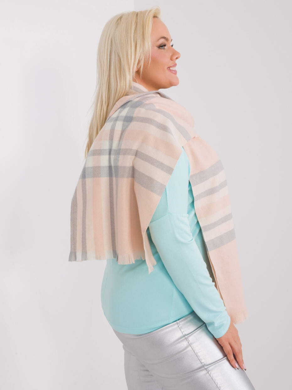 Šála AT SZ 23125 1.26 světle růžová jedna velikost - main (6)