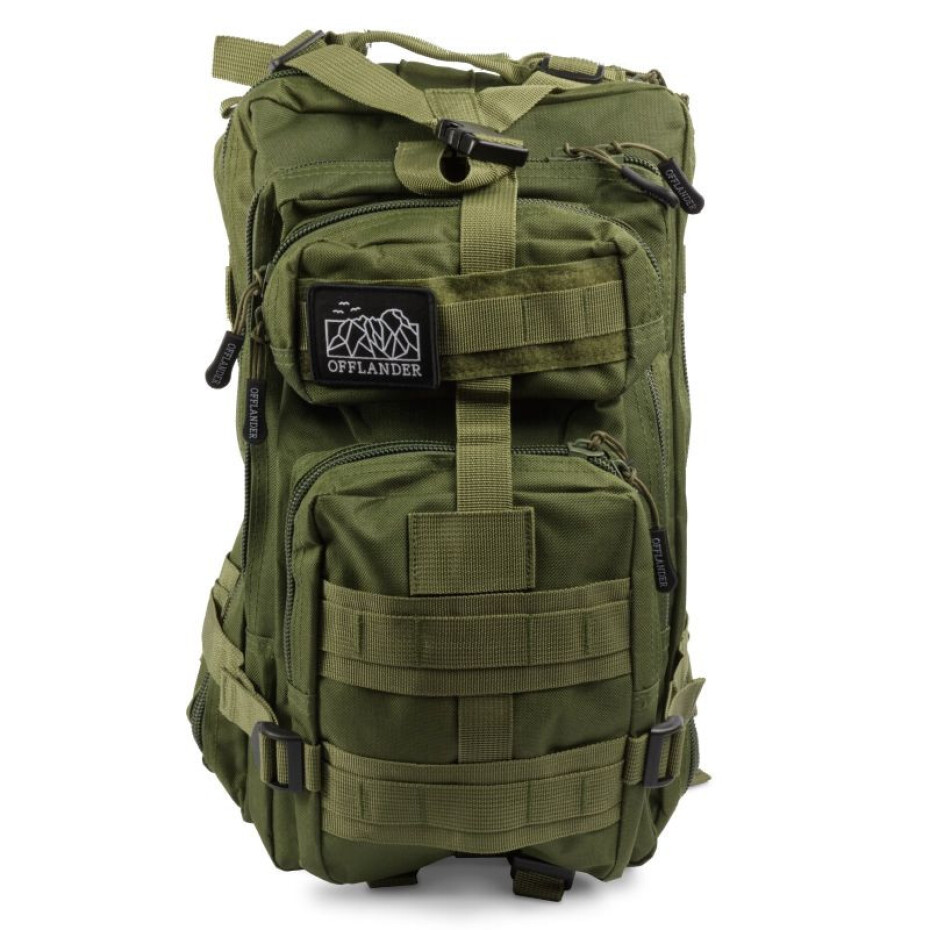 Turistický batoh Offlander Survival 25L OFF_CACC_32GN NEPLATÍ - main (9)