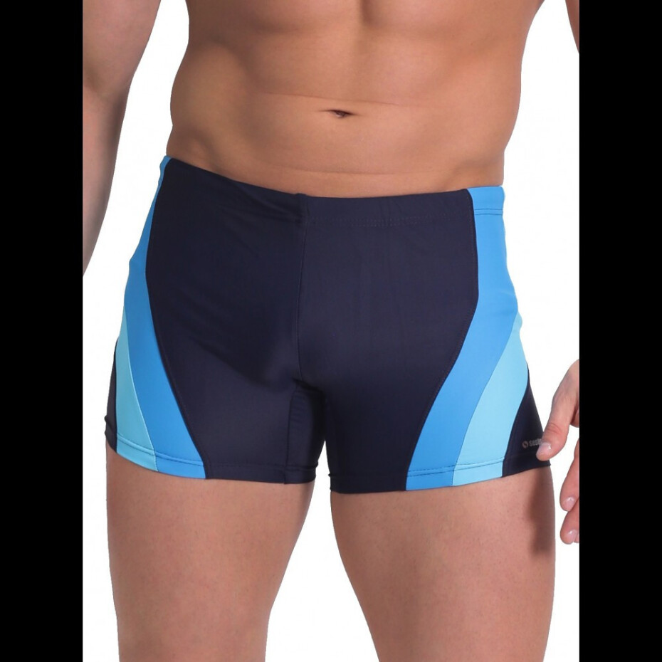 Plavecké boxerky Sesto Senso art.363 M-2XL grafit XXL - main (3)