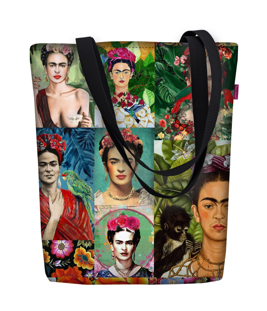 Bertoni Plátěná taška Sunny Modern Frida Multicolour 29 cm x 40 cm x 36 cm x 8 cm - main (0)