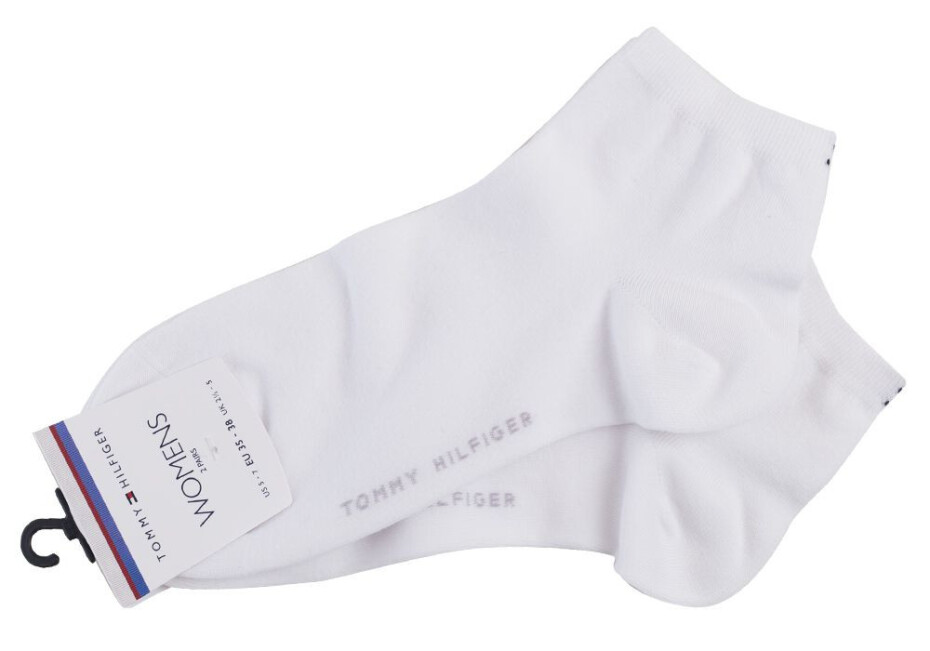 Ponožky Tommy Hilfiger 2Pack 373001001 White 39-42 - main (3)