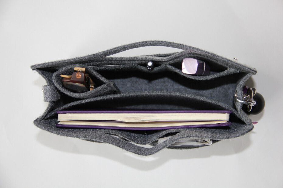 Bertoni Organizér na plstěné tašky Grey Grey 26 cm x 18 cm x 8 cm - main (1)