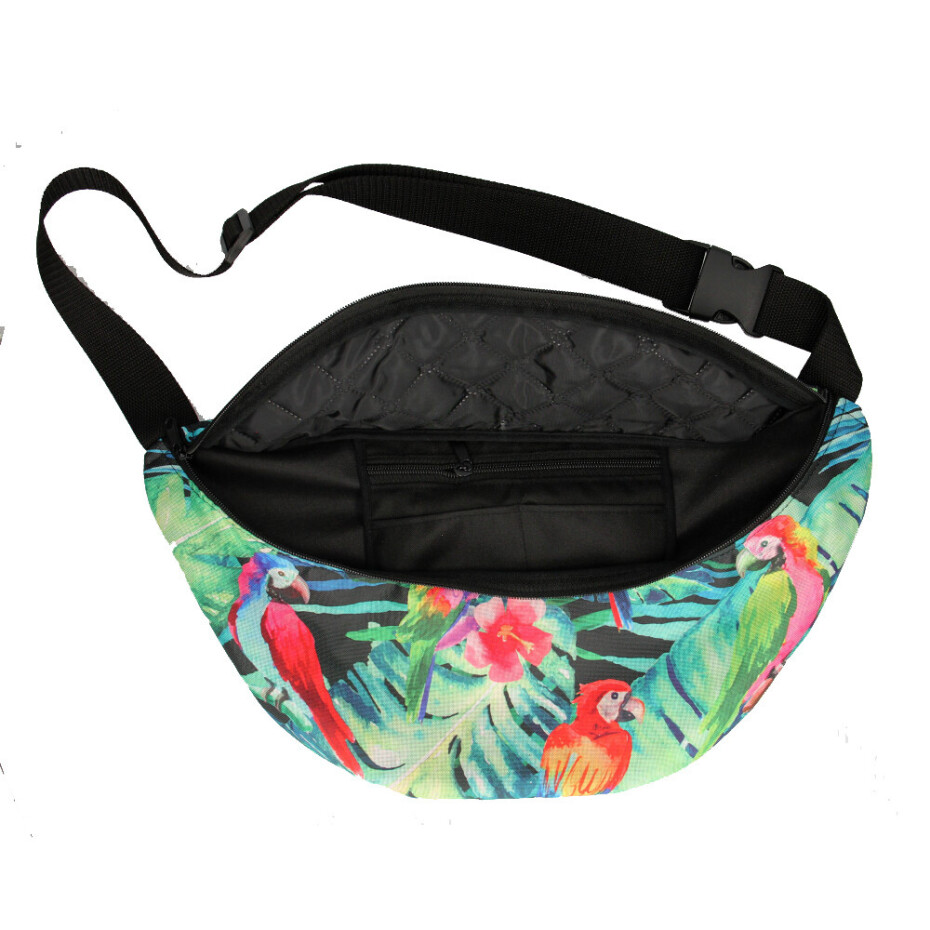 Bertoni Velká brašna do pasu Ara Multicolour 44 cm x 25 cm x 11,5 cm - main (3)
