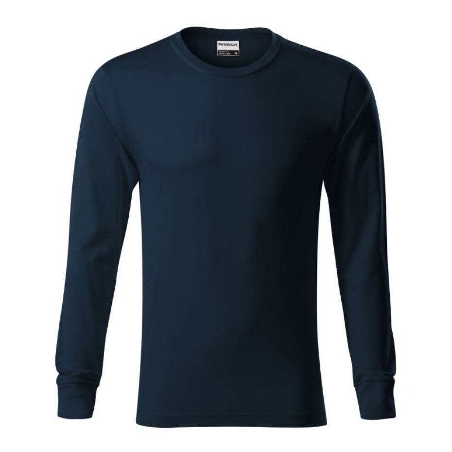 Rimeck Resist LS M MLI-R0502 Tričko námořnická modrá XL - main (0)
