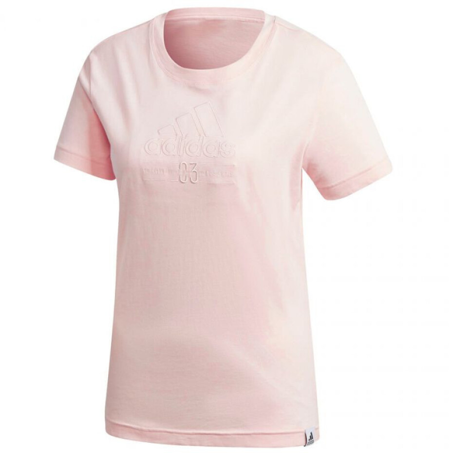 Tričko adidas Brilliant Basics W GD3821 xs - main (0)