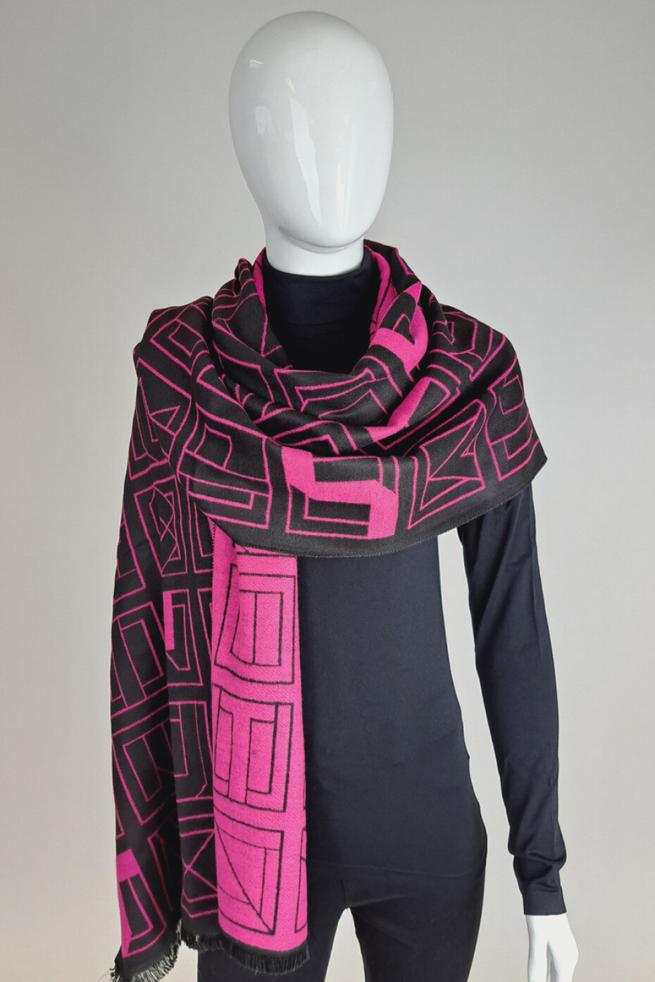 SCARF BR-612 MULTIKOLOR 182x66 - main (1)