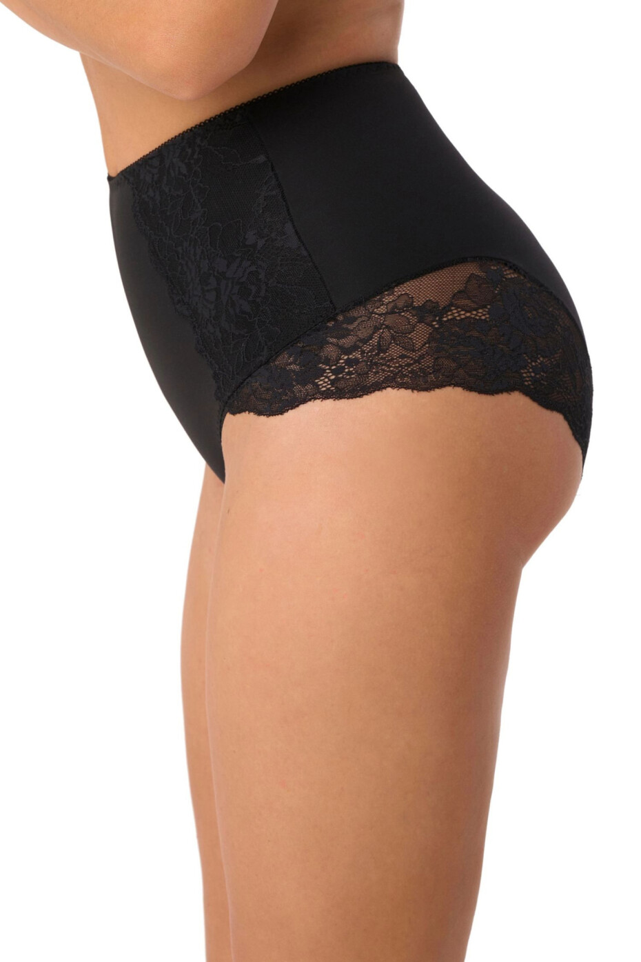 Dámské stahovací kalhotky 204 black plus - BABELL černá 3XL - main (2)
