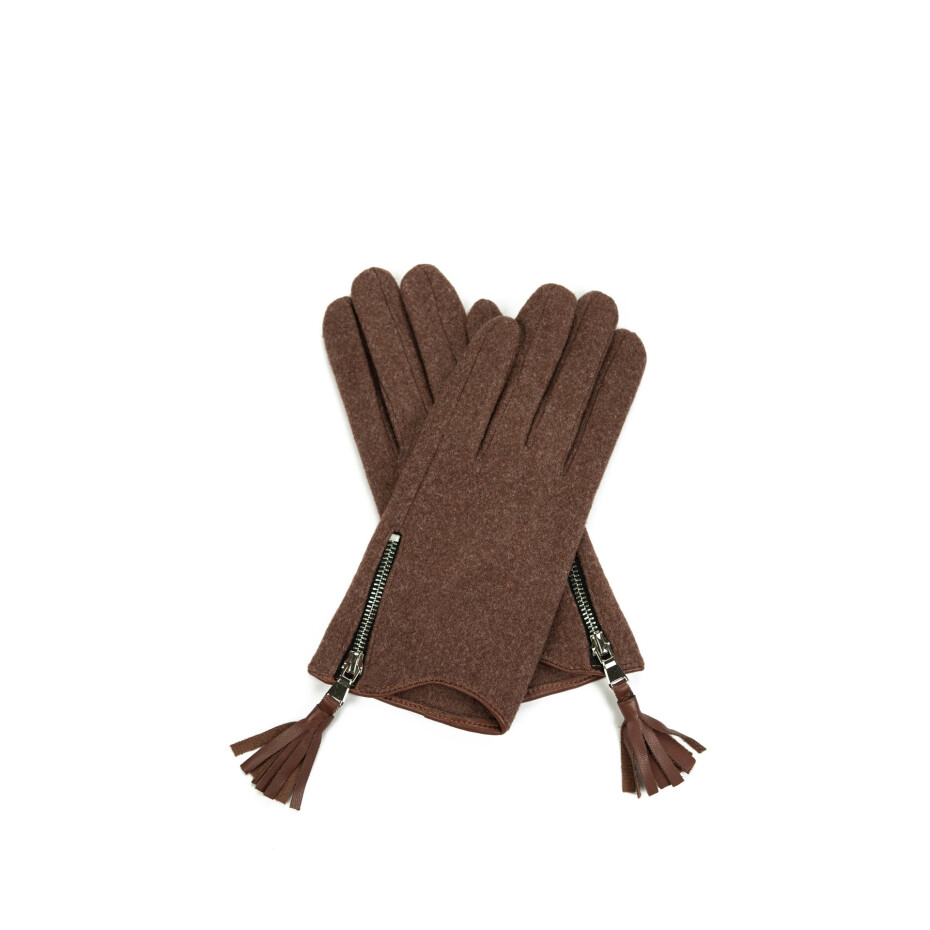 Rukavice Art Of Polo Rk23384-5 Brown UNI - main (1)