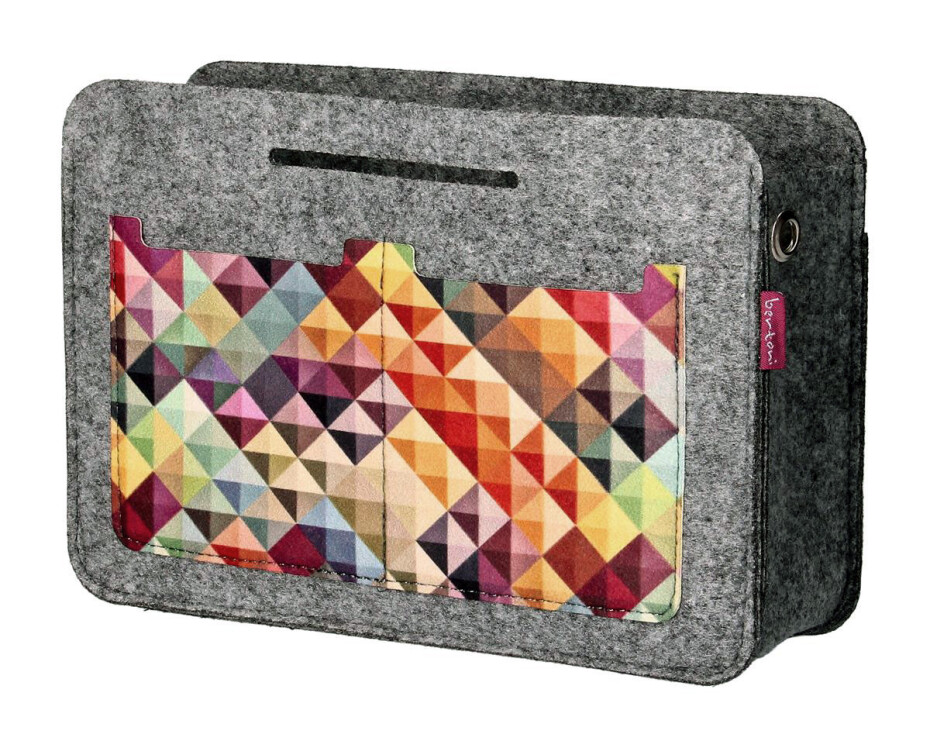 Bertoni Organizér do plstěné tašky Jazz Multicolour 26 cm x 18 cm x 8 cm - main (0)