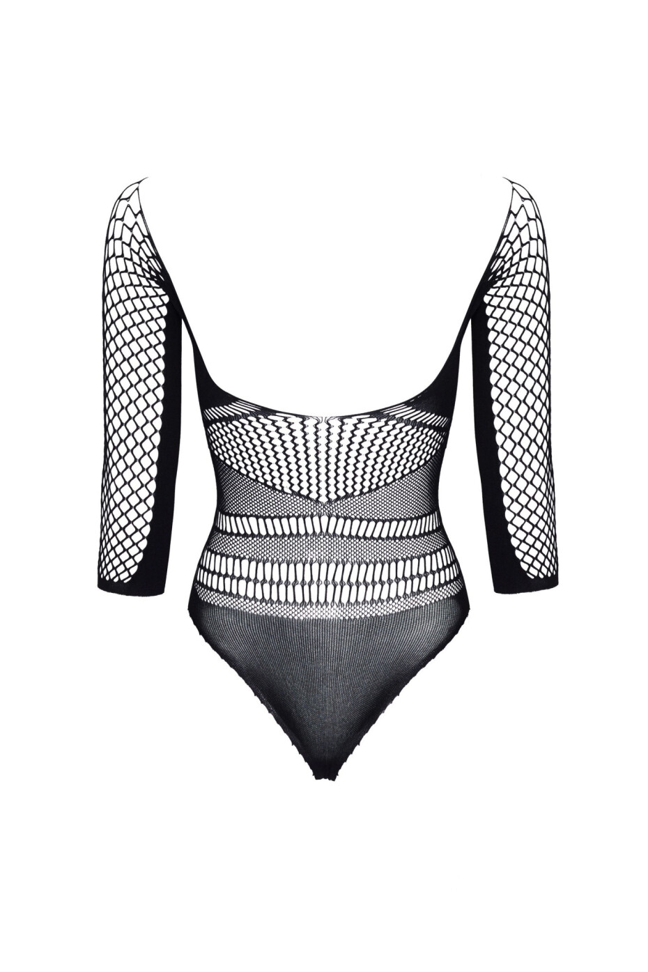 Erotické body Lucelia teddy - BEAUTY NIGHT FASHION černá S/L - main (1)
