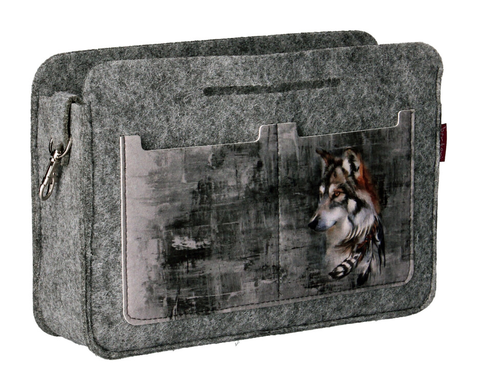 Bertoni Organizér na plstěné tašky Free Grey 26 cm x 18 cm x 8 cm - main (3)