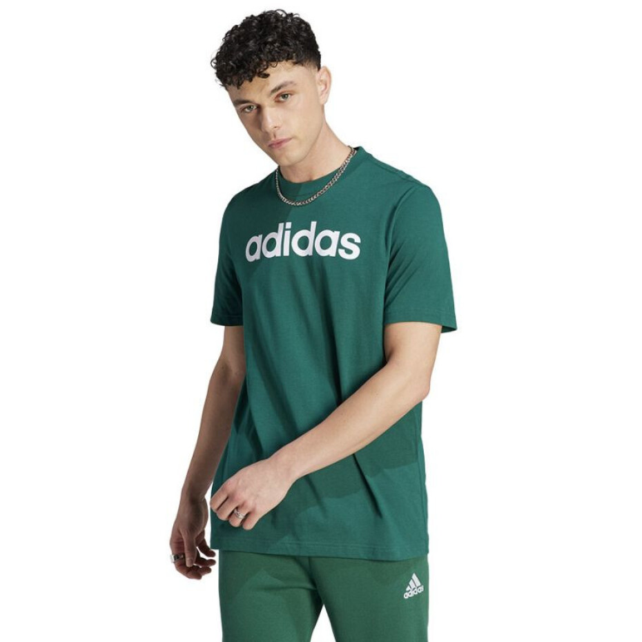 Adidas LIN SJ Tee M IJ8658 tričko L - main (0)