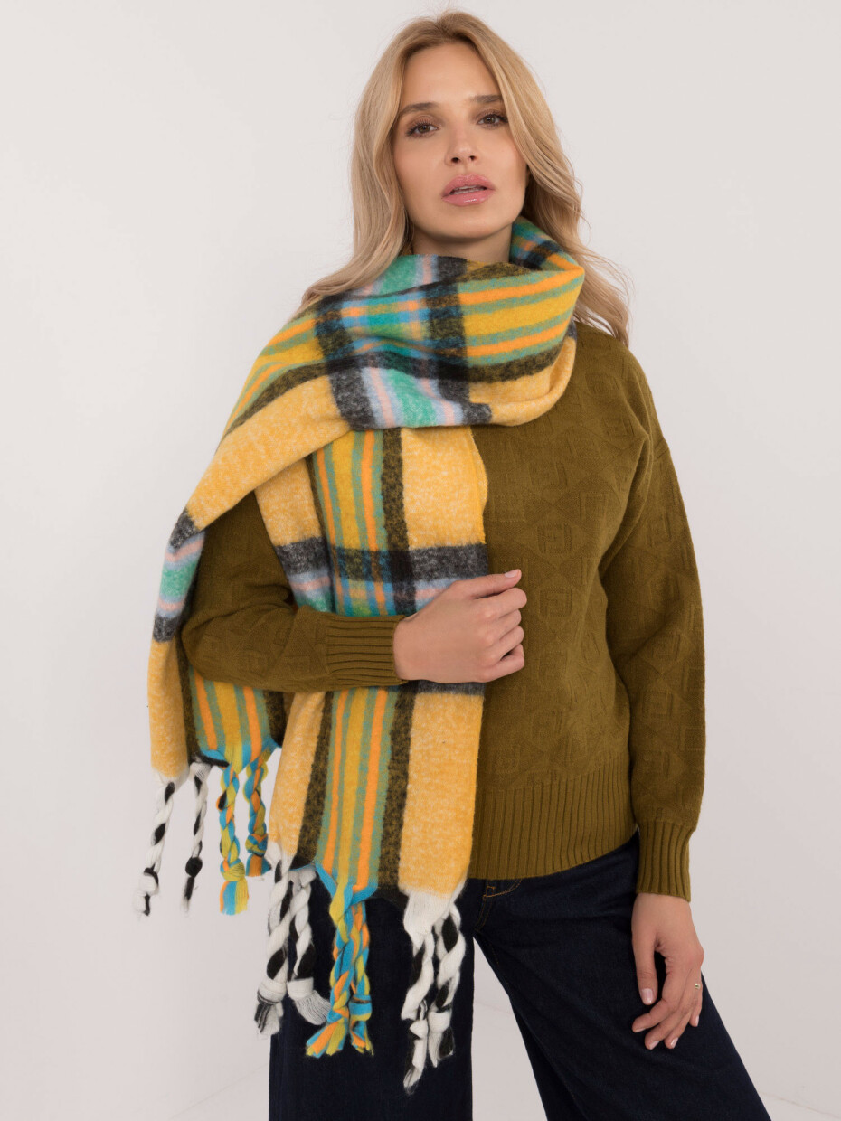 Šála AT SZ 231501.49 tmavě žlutá jedna velikost - main (3)