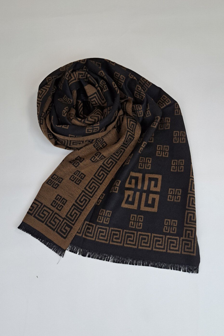 SCARF BR-661 MULTIKOLOR 200X65 - main (0)