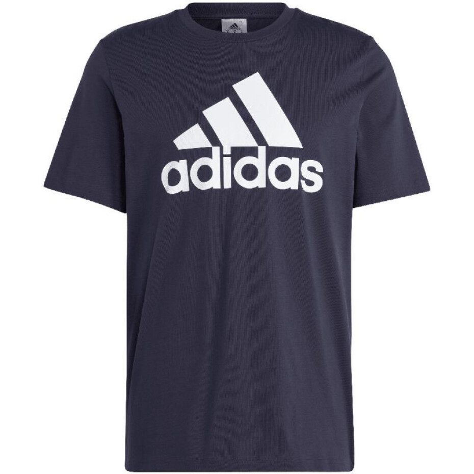 Adidas Essentials Single Jersey 3-Stripes Tee M IC9348 Muži L - main (5)