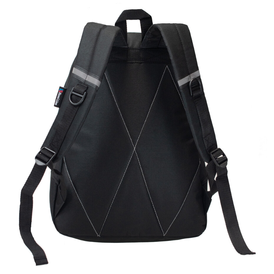 Batoh Semiline J4919-1 Black/White 43 cm x 32 cm x 20 cm - main (2)