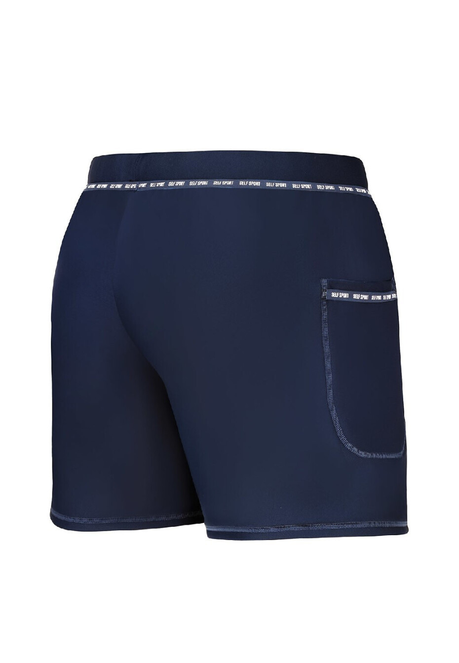 Pánské plavky - boxerky Self L 10 Sport Collection S-3XL tmavě modrá M - main (1)