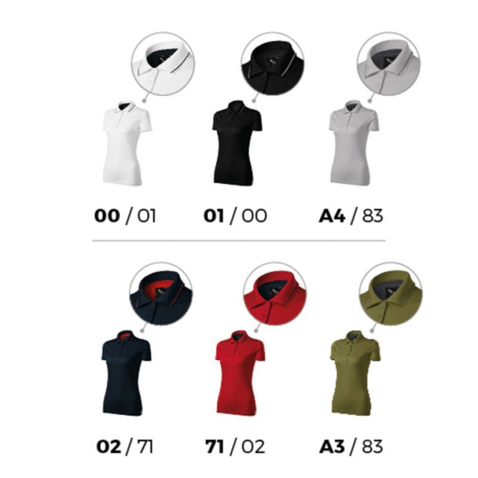 Dámské polo tričko Grand W MLI-269A3 - Malfini XL - main (3)