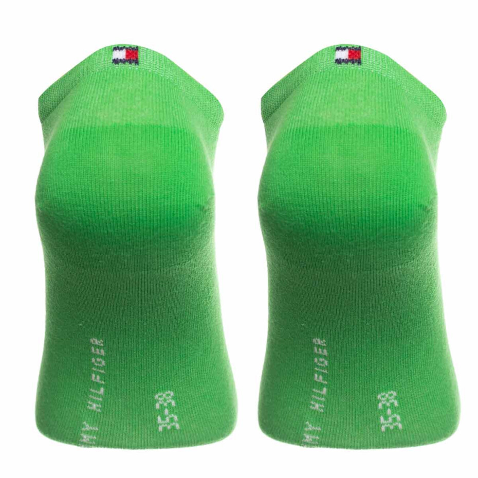 Ponožky Tommy Hilfiger 2Pack 343024001038 Green/Ecru 35-38 - main (8)