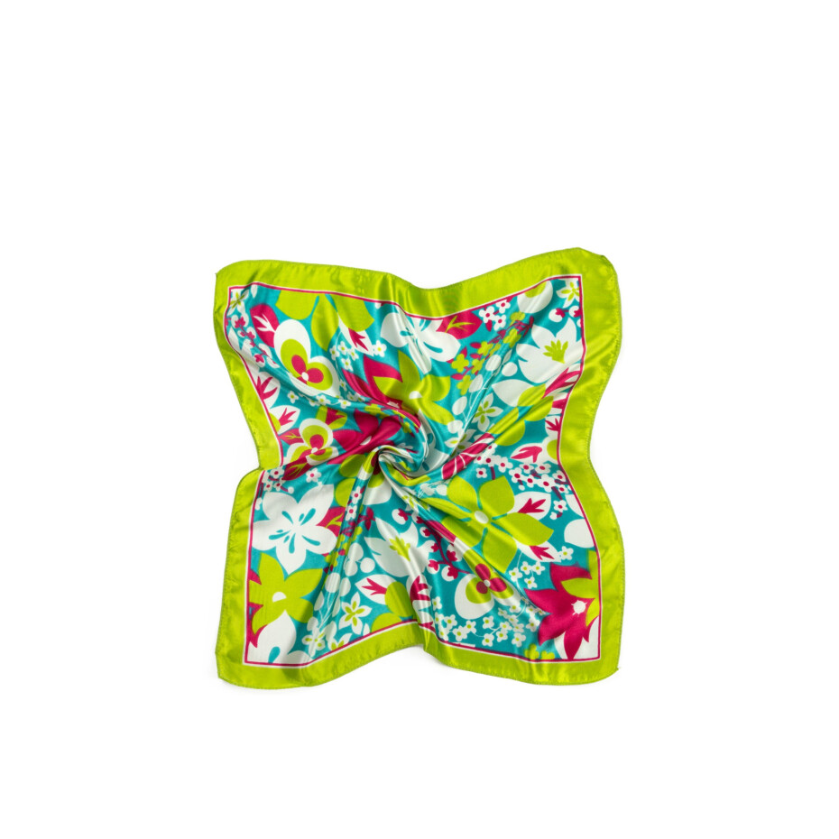 Šála Art Of Polo sz20971-1 Lime/Raspberry OS - main (0)