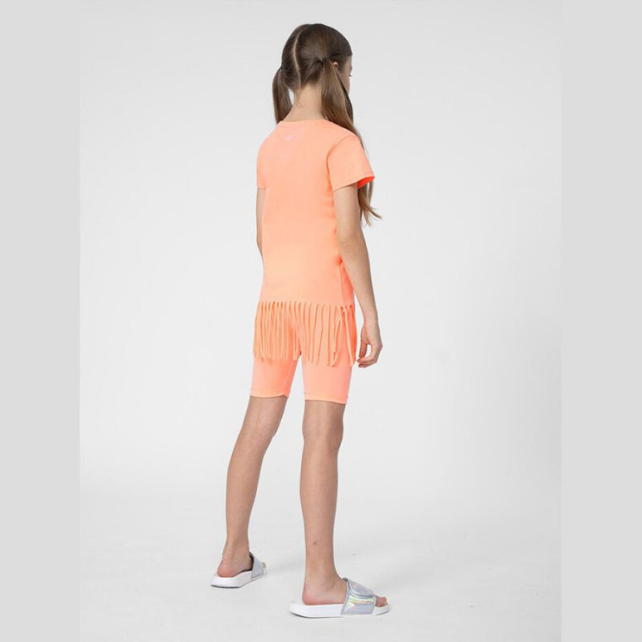 Dívčí šortky 4FJSS23TTIGF051 64N - 4F 134/140 cm - main (2)