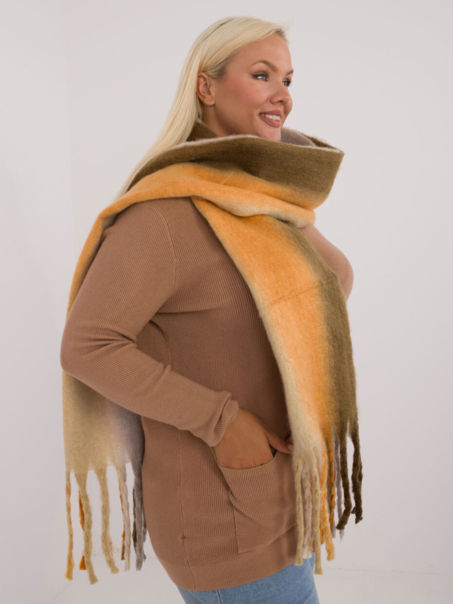 Šála AT SZ 2320.50 khaki jedna velikost - main (4)