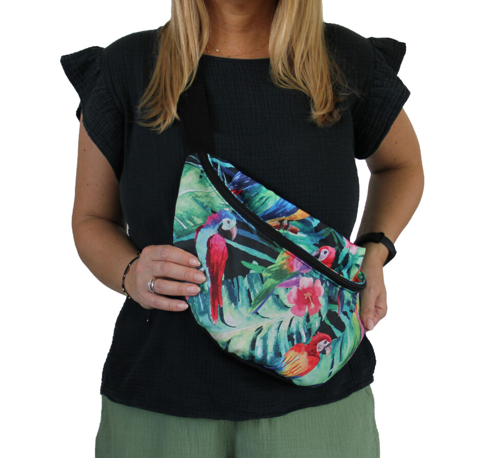 Bertoni Velká brašna do pasu Ara Multicolour 44 cm x 25 cm x 11,5 cm - main (0)