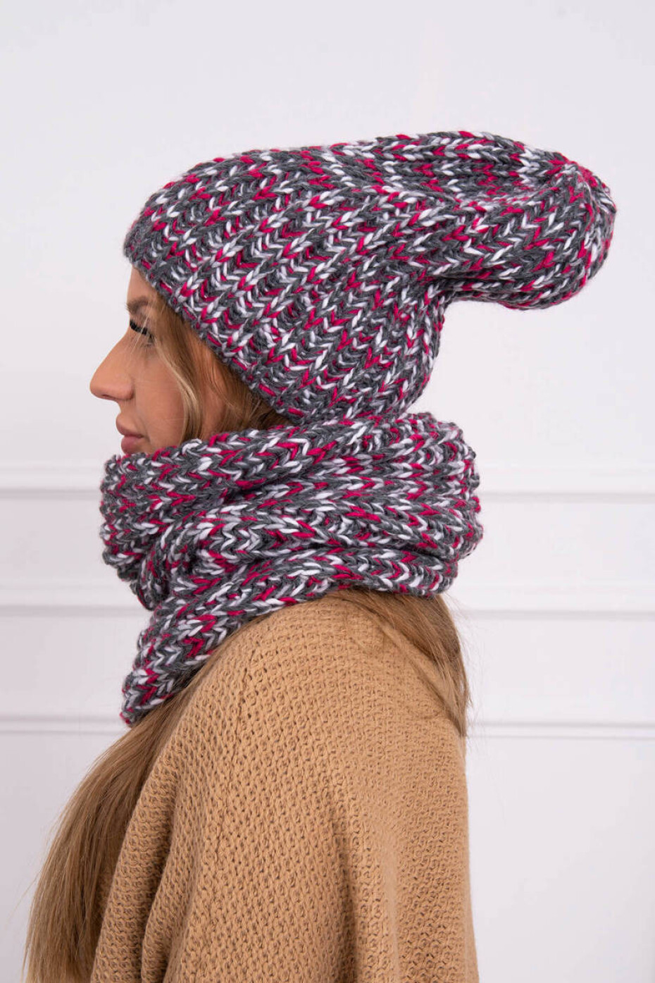 Dámský set Flawia K269 fuchsia+graphite UNI - main (1)