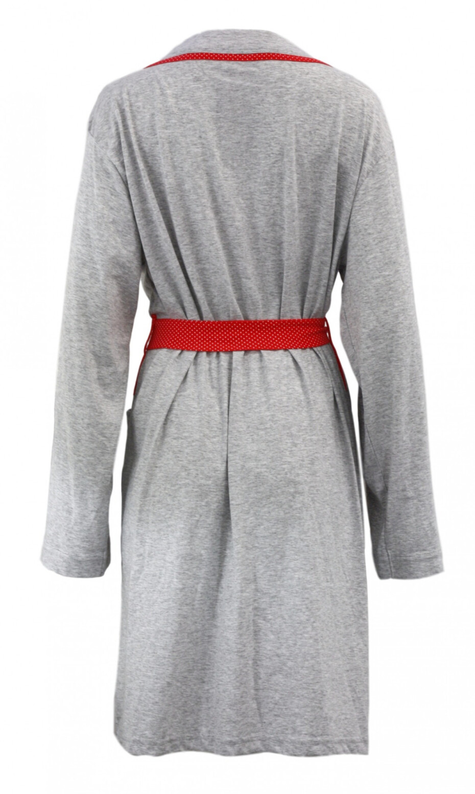 Dámský župan Marie / Mariana - Vienetta růžová-červená 4XL - main (1)