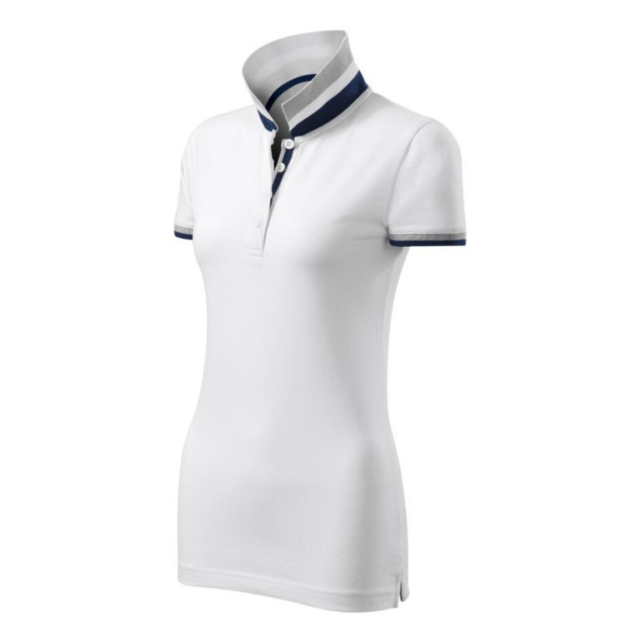 Polokošile Malfini Collar Up W MLI-25700 bílá m - main (0)