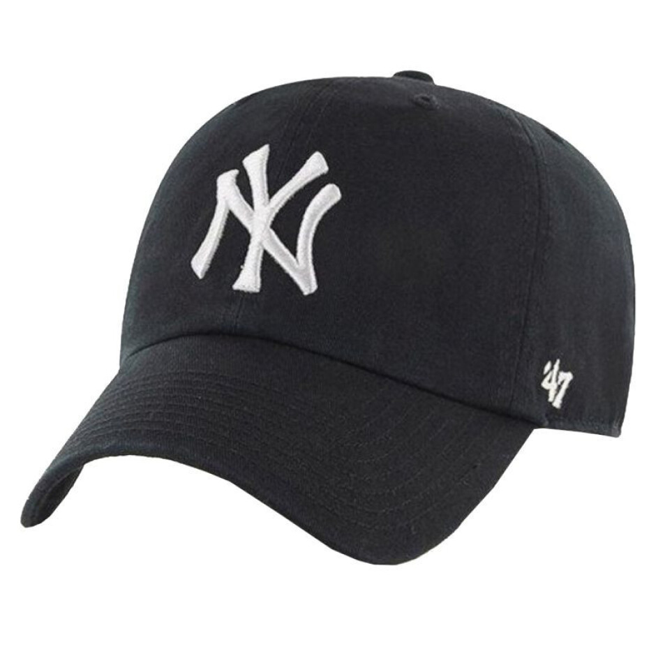 47 Značka New York Yankees MLB Clean Up Cap B-RGW17GWS-BKD jedna velikost - main (0)