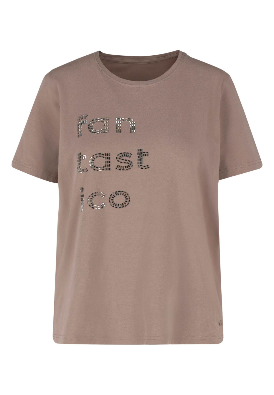 Volcano T-Shirt T-Fantastico Beige M - main (2)