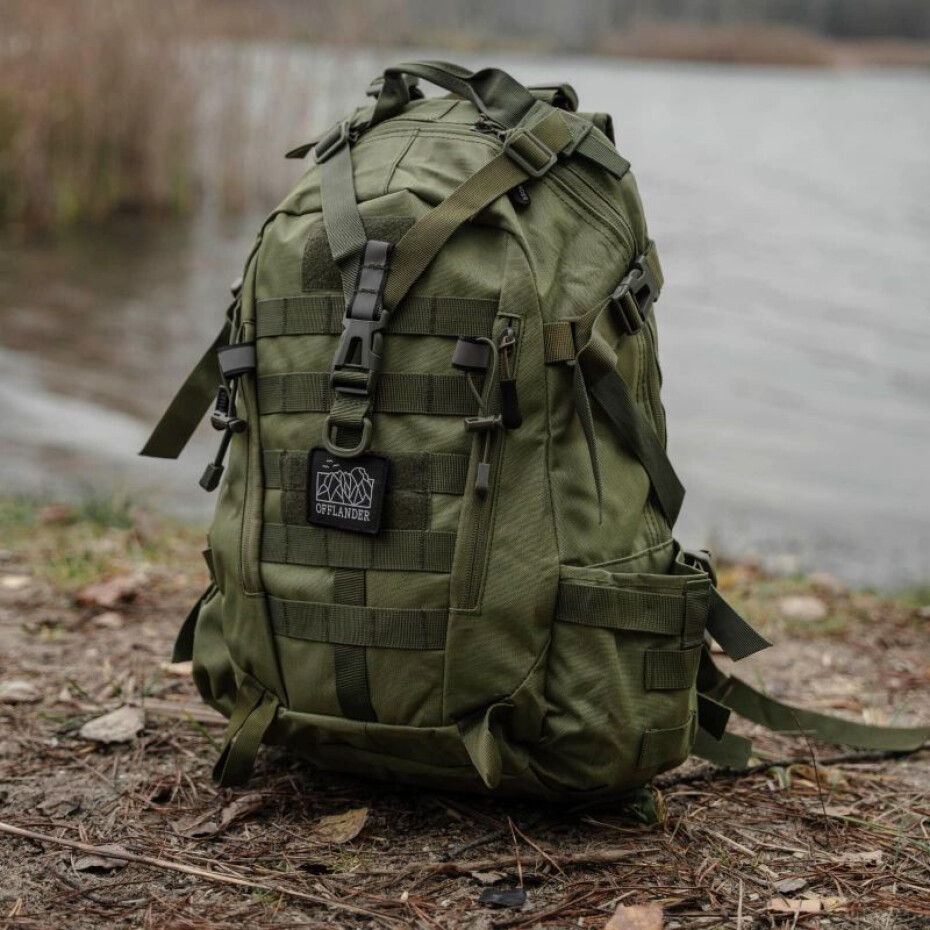 Batoh Offlander Survival Trekker 25L OFF_CACC_34GN NEUPLATŇUJE SE - main (1)
