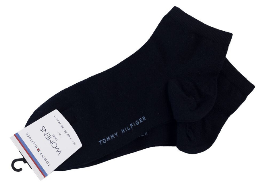 Ponožky Tommy Hilfiger 2Pack 373001001 Navy Blue 39-42 - main (3)