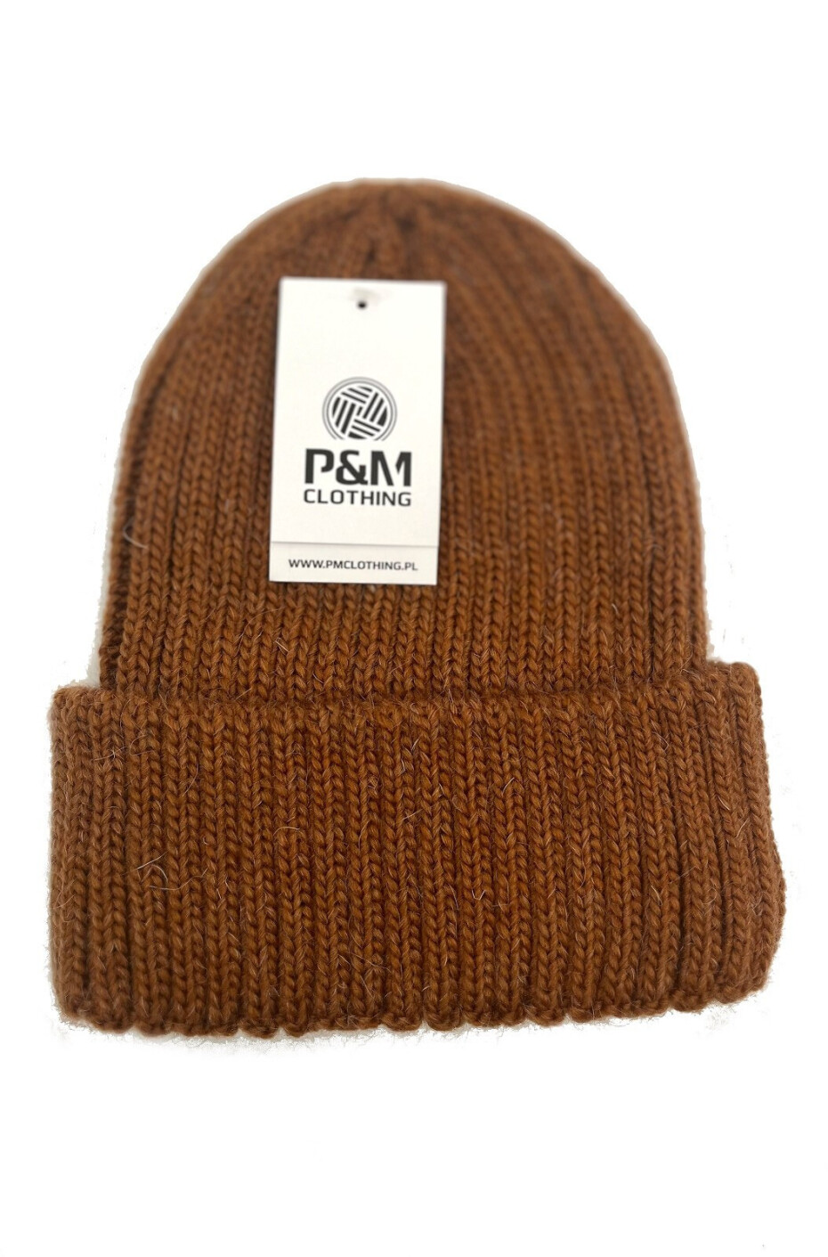Dámská čepice P&M 24518 světle šedá univerzální - main (1)