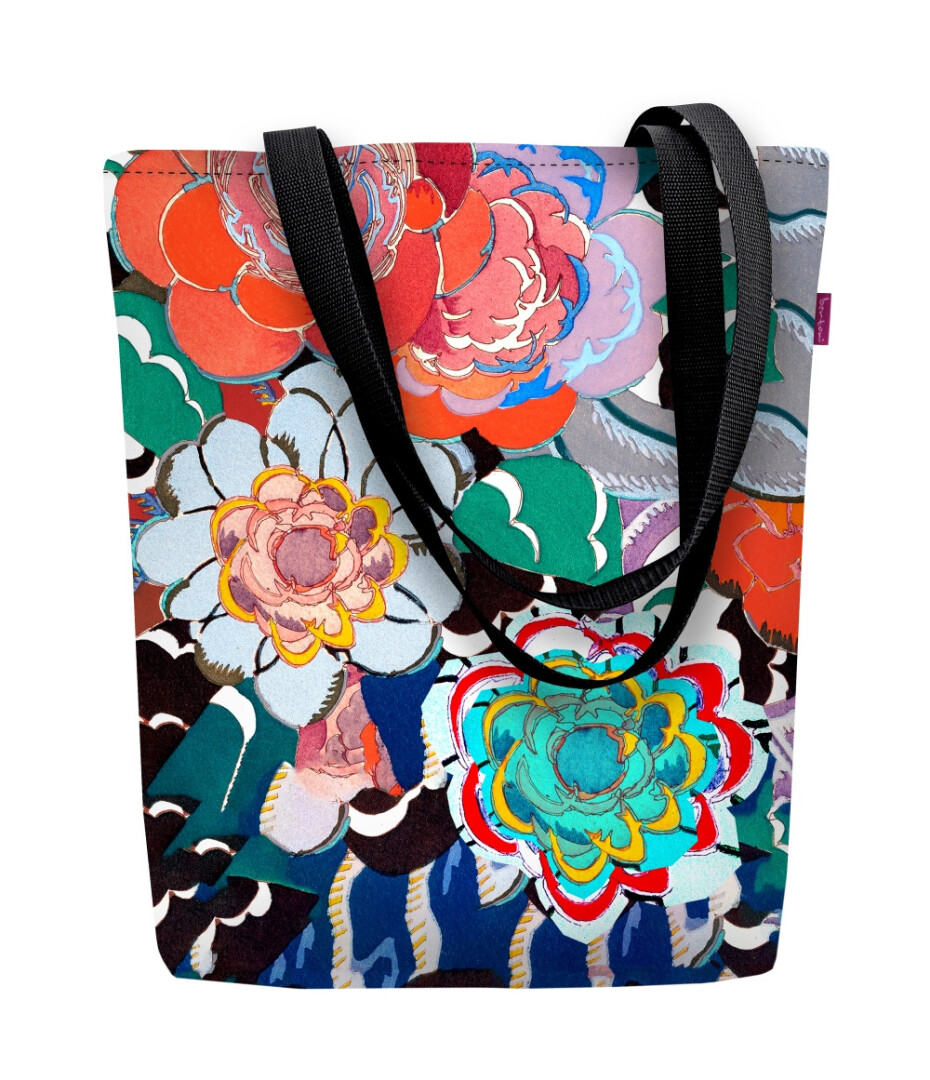 Bertoni Plátěná taška Sunny Campari Multicolour 29 cm x 40 cm x 36 cm x 8 cm - main (0)