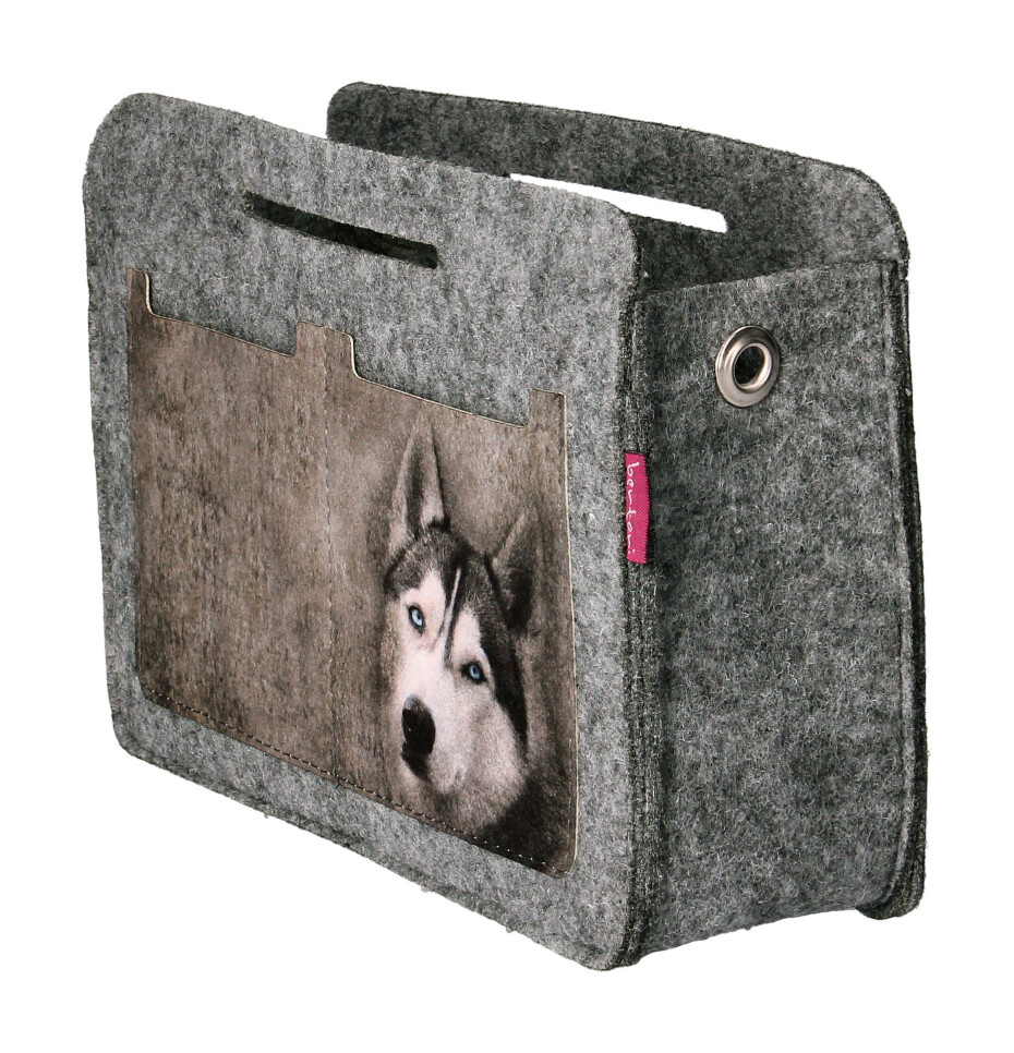 Bertoni Organizér na plstěné tašky Husky Grey 26 cm x 18 cm x 8 cm - main (6)