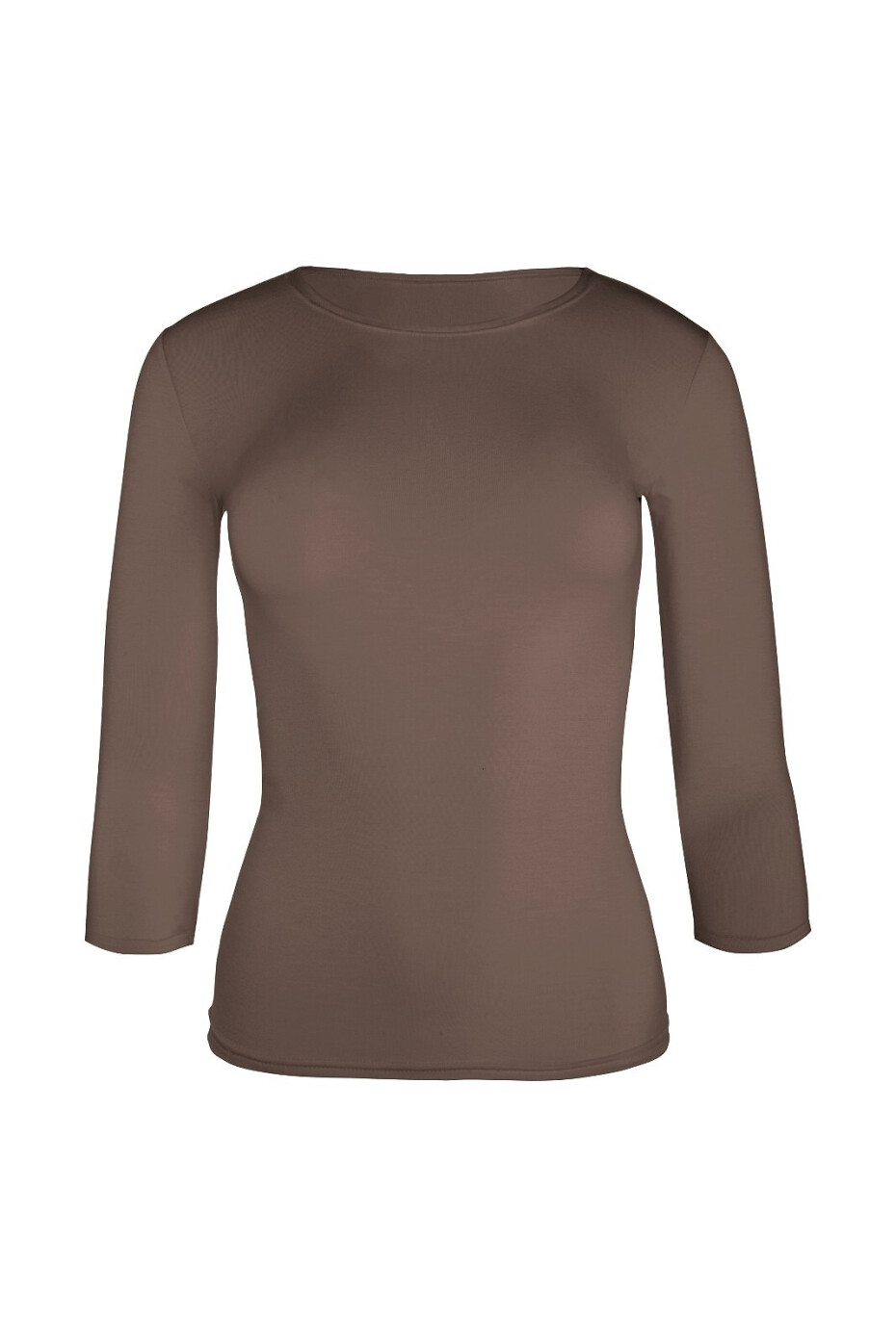 Dámské tričko Babell Manati 3/4 S-3XL taupe XXL - main (2)
