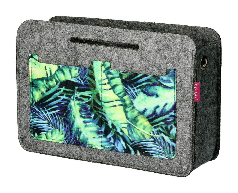 Bertoni Organizér do plstěné tašky Calipso Green 26 cm x 18 cm x 8 cm - main (7)