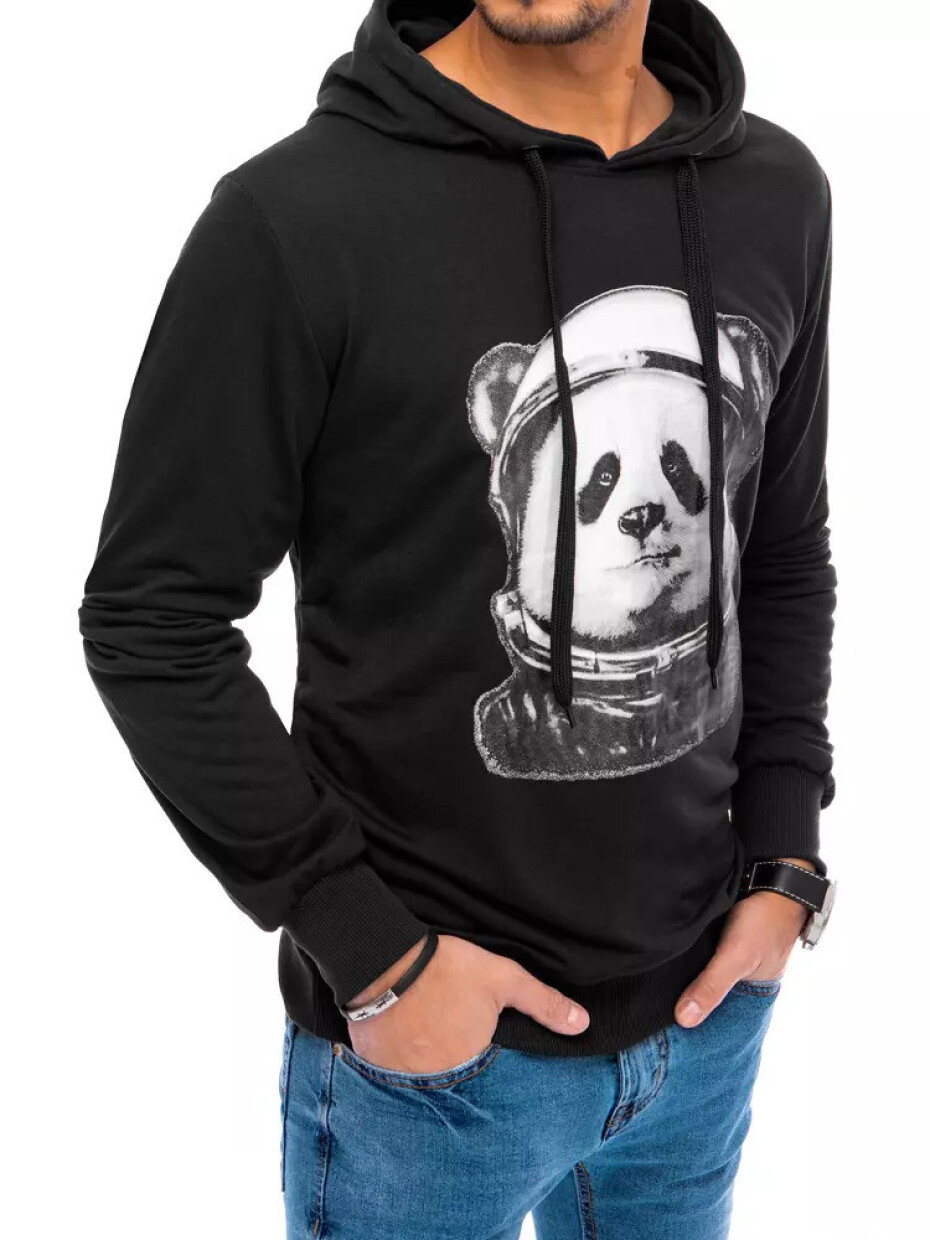 Černá pánská mikina Dstreet BX5130 XXL - main (5)