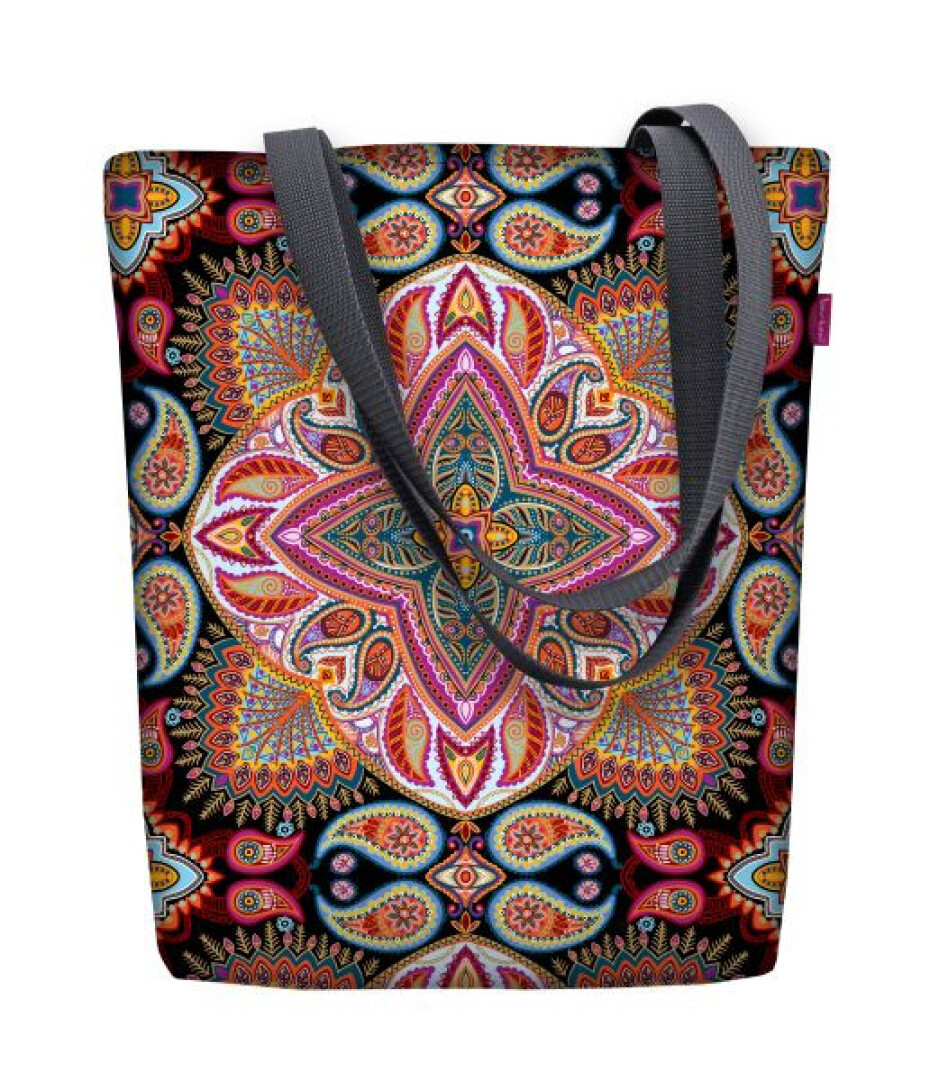 Bertoni Plátěná taška Sunny Polka Multicolour 29 cm x 40 cm x 36 cm x 8 cm - main (4)