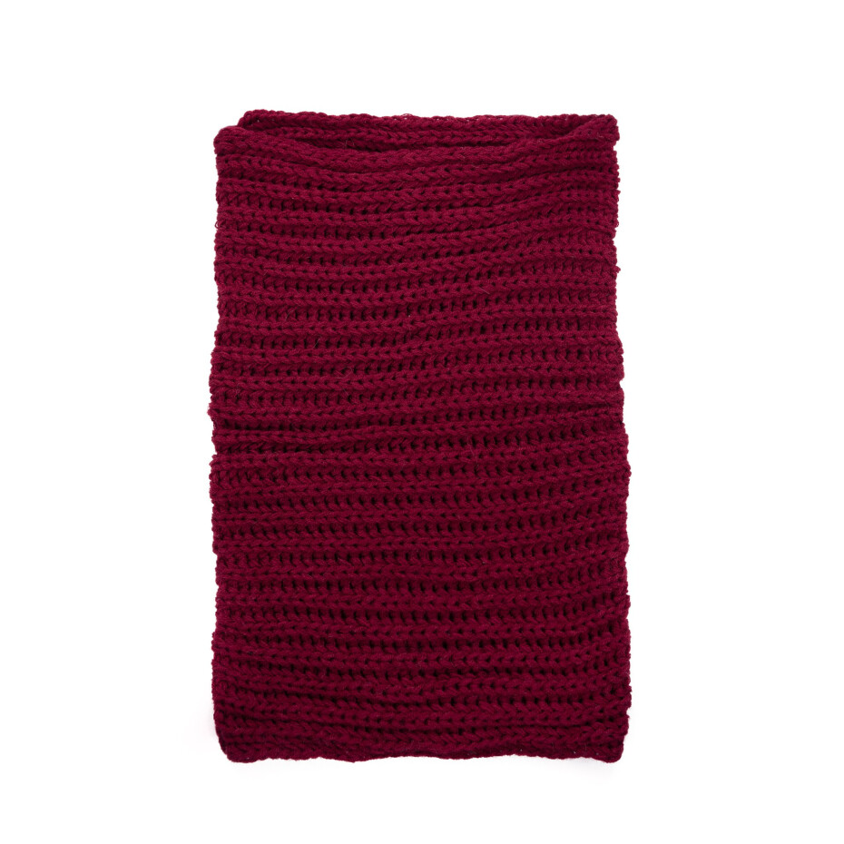 Art Of Polo Snood sz20331-6 Tmavě červená UNI - main (0)